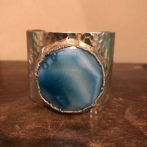 Brand new gold cuff bracelet